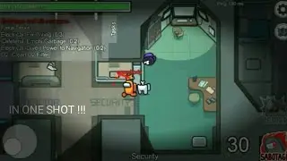 Among us / luckiest timing / Imposter / Noob / when member dont report
