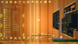 Theme Yahoo smiley cho iconpackager style windows