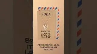 Quan Jewelry - Yoga Necklace Collection