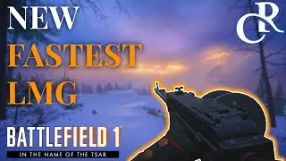 Parabellum MG14/17 NEW Support weapon, Weapon Review - Battlefield 1 Gun Reviews