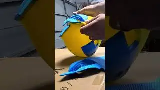 How I Made the Wolverine Mask #deadpool #marvel #cosplay
