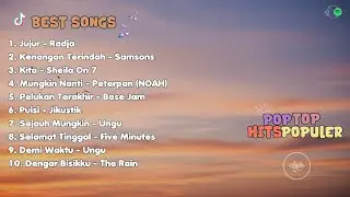 Top Pop Indonesia 2026 dengan Lagu-Lagu Nyaman untuk Mengisi Waktu Santai