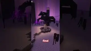 Le SECRET de l'ENDERDRAGON de Minecraft