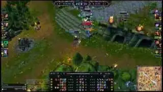 [LoLTR ] Irelia Jungle Smurf #1