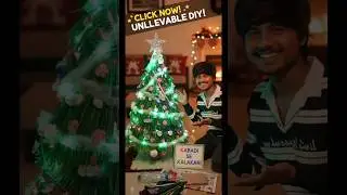 KABADI SE CHRISTMAS TREE 🎄 ZERO BUDGET DIY | VIRAL CHRISTMAS DECORATION | #DIYCHRISTMAS #VIRALDIY 🎉🎈