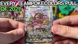 Every TeamPokeColors Pokemon Pull of 2021