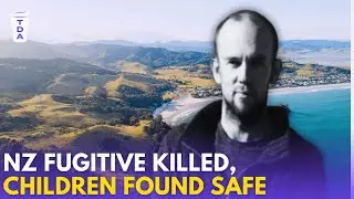 The NZ dad on the run with his kids, explained | The Daily Aus
