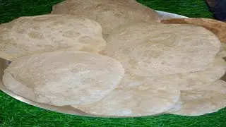 এই ট্রিক জানলে লুচি কখনো বসবে না | Perfect Soft Luchi।