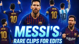 Young Messi 4K_60FPS CLIPS FOR EDITS (FREE + NO WATERMARK)🐐🔥