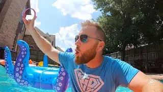 K-City Family Plays Pool Games!