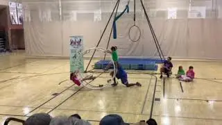September 24th, 2022 Circus Show (First German Wheel Act)