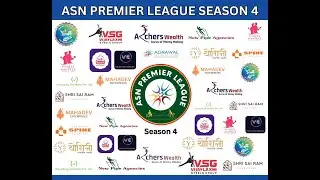 ASN PREMIER LEAGUE SEASON 4 || MORNING SESSION ||