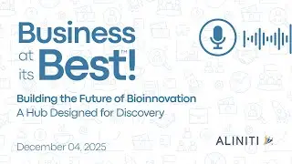 Building the Future of Bioinnovation &ndash; A Hub Designed for Discovery
