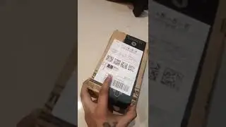 Unboxing behringer multi fx600 guitar pedal