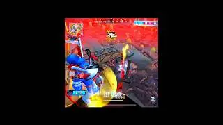 This Combo Should Be Illegal 😭🔥| Solo Vs Squad Kalahari Domination 😱 #freefire #xzoxff