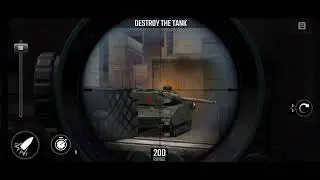 War Sniper Z2 Mission 16 Rain Of Terror Destroy The Tank