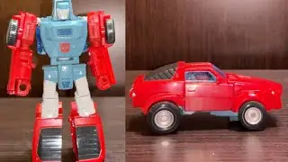 Как трансформировать Винчарджер из серии Studio 86. Фигурка минибота SS Deluxe.