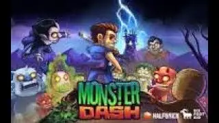 Monster Dash - Gameplay Tutorial Parte 1 (iOS, Android)