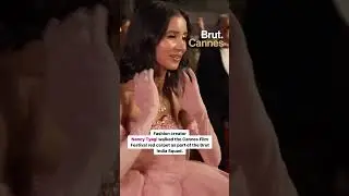 From Sarojini Nagar Market to Cannes: Video Credit: Brut Cannes @nancytyagi #Cannes2024