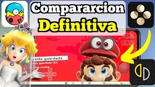 🎮AS&Iacute; es JUGAR MARIO ODYSSEY en ANDROID! COMPARACI&Oacute;N y TEST en YUZU, SKYLINE y EGGNS! &iquest;es JUGABLE?