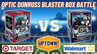 CASE HIT ROOKIE!? 🤯🔥 2025 Panini Donruss Optic Football Blaster Box Opening! (Target vs Walmart)
