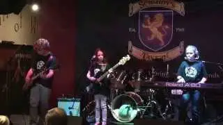 Cold As Ice - performed by Minor Emergency.  