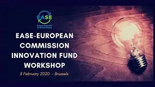 EASE Workshop Innovation Fund Youtube