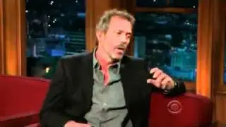 Hugh Laurie Explains Motivation in Rowing
