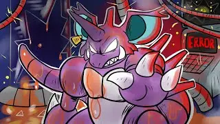 Sheer Force Nidoking is KING! Monotype To The Top #13