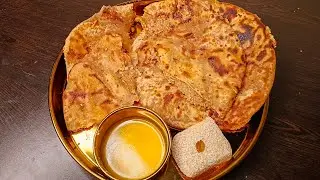 मकर संक्रांती स्पेशल तिल गुड की पोळी रेसिपी😋😋Til gud ki puri recipe 👌👌 Happy Makar Sankranti🙏