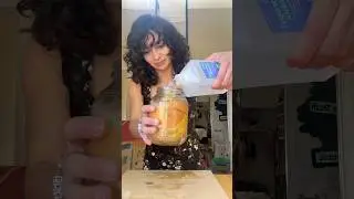Pink lemon disinfectant #kitchengadgets #manualjuicer #sustainableliving #cleaning