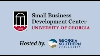 CCR&R Lunch and Learn Series: UGA Small Business Development Center at Georgia Southern University