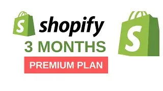 Shopify 3-Month Premium Plan + Shopify Free Trial: Shopify $1 for 3 Months