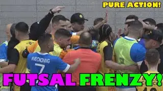 🔥 FIERCE Rivalry in Futsal Cup Non-Stop Action Match!