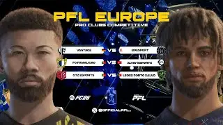 PFL Europe FC26 | Matchday Live | Competitive 11v11 Pro Clubs