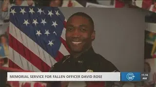 Video tribute for DeKalb County Officer David Rose, who died responding in CDC attack