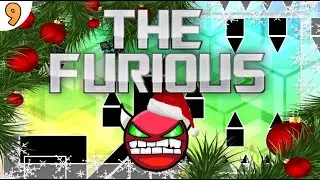 🎄🎁 THE FURIOUS BY KNOBBELBOY // 9TH DEMON OF CHRISTMAS // Geometry Dash