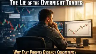 Why Overnight Trading Success Is a Lie (And What Actually Works)