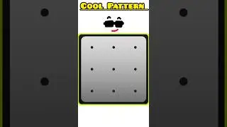 Cool Pattern Lock #pattern #patternlocks #patterns #cool #coolpattern #viral #shortsfeed #shortvideo