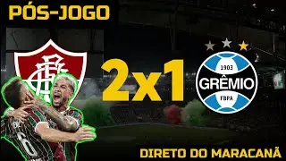🖥️FLUMINENSE 2x0 GRÊMIO | TRANSMISSÃO AO VIVO | BRASILEIRÃO 2026 | DIRETO DO ESTÁDIO
