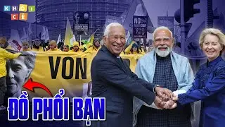 EU KÝ THOẢ THUẬN “TỰ HUỶ” VỚI ẤN ĐỘ | DÂN CHÂU ÂU GỌI VÀ LEYEN LÀ KẺ PHẢN BỘI