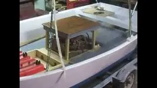Installing an inboard motor in a small boat update 7 of 13