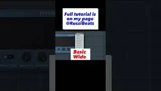 FL Studio 21 Tutorial : Testing the presets in the Hyper Chorus plugin