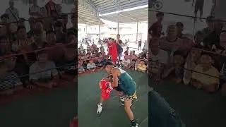 Abejuela vs. MandacayanDangcagan Boxing🥊#DangcaganBukidnon #boxingsports #highlightsシ゚ #vediogram