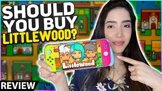 LittleWood - Nintendo Switch Review | You'll be Obsessed!