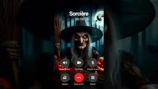 APPEL DE LA SORCIERE D'HALLOWEEN