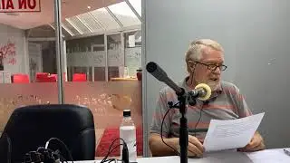 Oom Chris Smit at Heartbeat 103 9FM