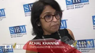 Achal Khanna on HR in India (with Maria Ngo) | Media Interview on MASTERCAST LIVE ★ Watch