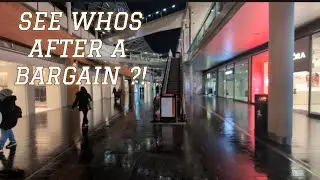 Liverpool One - Let's see who is after a bargain ?