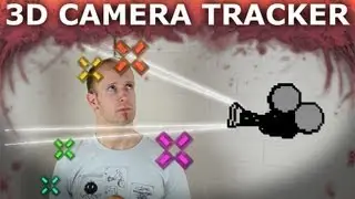 After Effects  3D Camera Tracker Tutorial - 3D Integration VFX Part 3